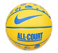 Nike All Court Graphic Basketball Unisexe - Accessoires de Sport, Jaune - Taille One Size - Caoutchouc Yellow One Size