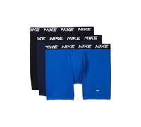 Nike All Day Cotton Stretch Boxer Brief W/Fly Underwear (3-Pack) Boxeur ajusté Homme (Lot de 3)