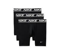 Nike All Day Micro Stretch Boxer Brief Underwear (3-Pack) Boxeur ajusté, Noir/Noir, M (Lot de 3) Homme