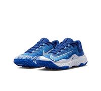 Nike Alpha Huarache Elite 4 Fastpitch Turf Chaussures pour femme Noir | Blanc Taille M, Royal | Blanc, 11