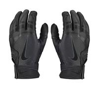 Nike Alpha Huarache Pro Paire de gants de batteur pour adulte Noir