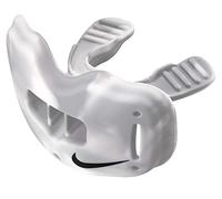 Nike Alpha Lip Protector Protège-dents Football Blanc | Noir