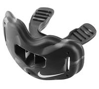 Nike Alpha Lip Protector Protège-dents football Noir Blanc