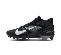 Nike Alpha Menace 4 Pro Crampons de football, Noir/gris fumé clair/blanc, 12
