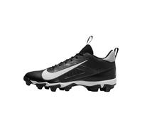 Nike Alpha Menace 4 Shark Crampons de football (FN0028-001, noir/gris fumé clair/argent métallique/blanc), noir, 44 EU