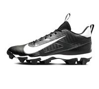 Nike Alpha Menace 4 Shark FN0028-100 Chaussures de football Blanc/argenté métallisé/Photon Dust/Noir, Noir/gris fumé clair/argenté métallique/blanc, 46 EU