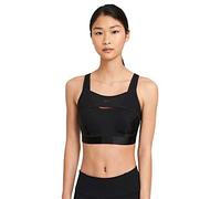 Nike_Alpha ULTRABREATHE Soutien-Gorge Femme, Noir (Black/Dk Smoke Grey)_XS