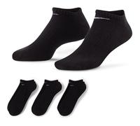 Nike Chaussettes Everyday Cushioned – 3 paires coussinées Unisexe Noir
