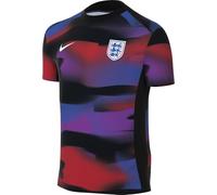 Nike Angleterre Academy Pro Haut de Foot D'avant-Match À Manches Courtes Nike Dri-fit pour Ado Haut de Football pré-Match Mixte Enfant