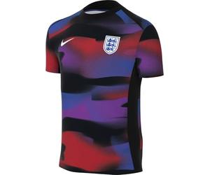 Nike Angleterre Academy Pro Haut de Foot D'avant-Match À Manches Courtes Nike Dri-fit pour Ado Haut de Football pré-Match Mixte Enfant
