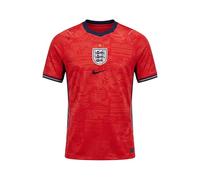 Nike Angleterre Enfants 13/15 Ans - England National Team Football Jersey - WM 2026 Euro Fan Jersey NK Dri-FIT Stadium Away Maillot, Speed Red/Obsidian/White/Obsid