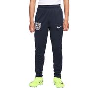 Nike Angleterre Strike Pantalon Jr CM 26 Bleu Marine/Blanc 147-158