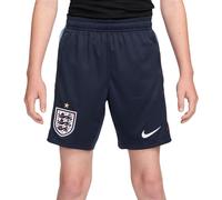 Nike Angleterre Strike Short Jr CM 26 Bleu Marine/Blanc 147-158