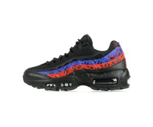 Nike - Animal Print Air Max 95 Premium Baskets - Femme - Sport - Noir - Taille: 40 EU