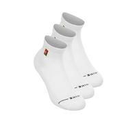 Nike Ankle Chaussettes de tennis Pack de 3 Unisex - blanc 47-49.5