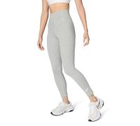 Nike Ankle Length Tight W NSW NK CLSC HR 7/8 Tight Lbr, DK Grey Heather/Sail, DV7789-063, 2XL