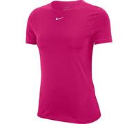 Nike AO9951-615 W NP Top SS All Over Mesh T-Shirt Womens fireberry/(White) XS