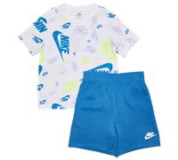 Nike Aop Futura Toss Bébé - Survêtements, Blanc - Taille 104 - 110 CM - Jersey de coton White 104 - 110 CM