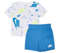 Nike Aop Futura Toss Bébé - Survêtements, Blanc - Taille 80 - 86 CM - Jersey de coton White 80 - 86 CM