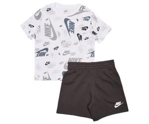 Nike Aop Futura Toss Bébé - Survêtements, Blanc - Taille 98 - 104 CM - Jersey de coton White 98 - 104 CM