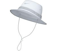 Nike Apex Dri-Fit HJ3683-100 Chapeau Seau Blanc/Pure Platinum/Pure Platinum, Taille L