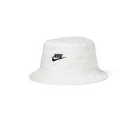 Nike Apex FB5381-100 Futura Chapeau Seau Aspect délavé, Blanc/Noir, Taille L