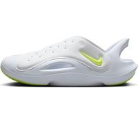Nike Aquaswoosh (PS) Young Athletes Shoe, White/Volt-Pure Platinum, 26 EU