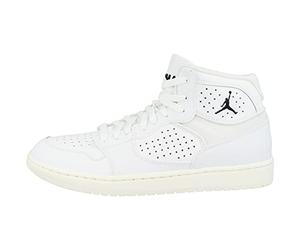 Nike AR3762 Homme Baskets Hautes, Multicolore (White/White-Pale Ivory-Metallic Gold 100), 42 EU