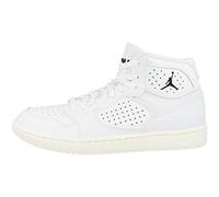 Nike Homme Jordan Access Baskets Hautes, Multicolore (White/White-Pale Ivory-Metallic Gold 100), 44.5 EU