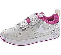 Nike AR4161-016 Mixte Enfant Basket, Teinte Platine/Fuchsia Actif Blanc, 35 EU