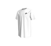 Nike AR5254-100 Sportswear Sweatshirt Boy's White/Black Taille L