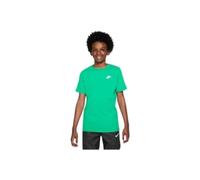 Nike AR5254-331 K NSW Tee EMB Futura T-Shirt Boy's Stadium Green/White Taille S
