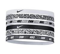 Nike Assorted N.000.2545.176.OS Bandeau imprimé Unisexe Noir/Blanc Taille Unique