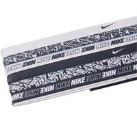 Nike Assorted N.000.2545.176.OS Lot de 6 Bandeaux imprimés Unisexe Noir/Blanc Taille Unique