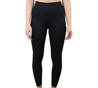 Nike AT3098-010 W One Luxe Mr Tight Pants Femme Black/Clear Taille L
