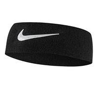 Nike Athletic N1002150091OS Bandeau Large Unisexe de Couleur Noir/Blanc Taille Unique