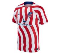 NIKE Atlético Madrid 2022/23 Stadium Home Maillot Officiel de Football Unisexe pour Adulte