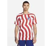 NIKE Atlético Madrid 2022/23 Stadium Home Maillot Officiel de Football Unisexe pour Adulte