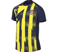 Nike Atlético Madrid Academy Pro Domicile Haut de Foot À Manches Courtes D'avant-Match Nike Dri-fit pour Homme Haut de Football pré-Match Homme
