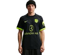 NIKE Maillot de Supporter ATM M NK DF JSY SS STAD AW Black/Volt/Volt M