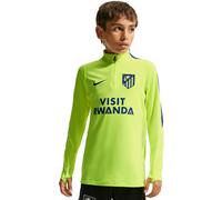 Nike Atletico Madrid Strike Drill Top Jr Jaune/Bleu 158-170 YXL