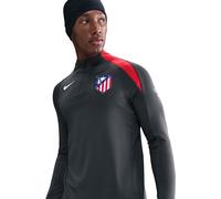 Nike Atletico Madrid Strike Third Drill Quarter Zip 2025 Adults Noir/Rouge XL Male