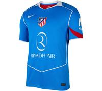 Nike Atletico Madrid Third Shirt 2025 2026 Adults Bleu/Rouge L Male