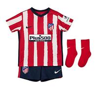 Nike ATM I NK BRT KIT HM Ensemble de Football Mixte Enfant, Sport Red/(Midnight Navy) (Full Sponsor), FR : XS (Taille Fabricant : 12-18M)
