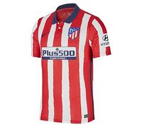 Nike ATM M NK BRT STAD JSY SS HM T-Shirt Homme, Sport Red/(Midnight Navy) (Full Sponsor), FR : 3XL (Taille Fabricant : 3XL)