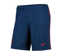 Nike ATM M NK BRT STAD Short HA Homme, Coastal Blue/(Sport Red) (no Sponsor), FR (Taille Fabricant : XL)