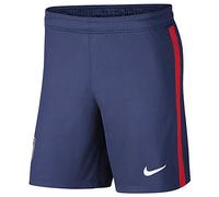 Nike ATM M NK BRT STAD Short HA Sport Homme, Midnight Navy/(White) (No Sponsor), FR : S (Taille Fabricant : S)