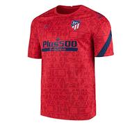 Nike ATM M NK BRT Top SS PM T-Shirt Homme Challenge Red/Challenge Red/Coastal Blue/(Coastal Blue) (Full Spon-Plyr) FR: XL (Taille Fabricant: XL)