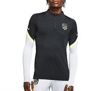 Nike ATM M NK Dry Strk Dril Top Cl T-Shirt à Manches Longues Homme Black/Wolf Grey/(Volt) (No Sponsor-3rd) FR: XL (Taille Fabricant: XL)