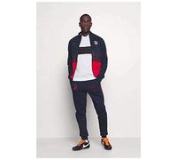 Nike ATM M NK Gfa FLC Pant KZ Pantalon de Sport Homme Obsidian/Sport Red/(Sport Red) (No Sponsor) FR: M (Taille Fabricant: M)